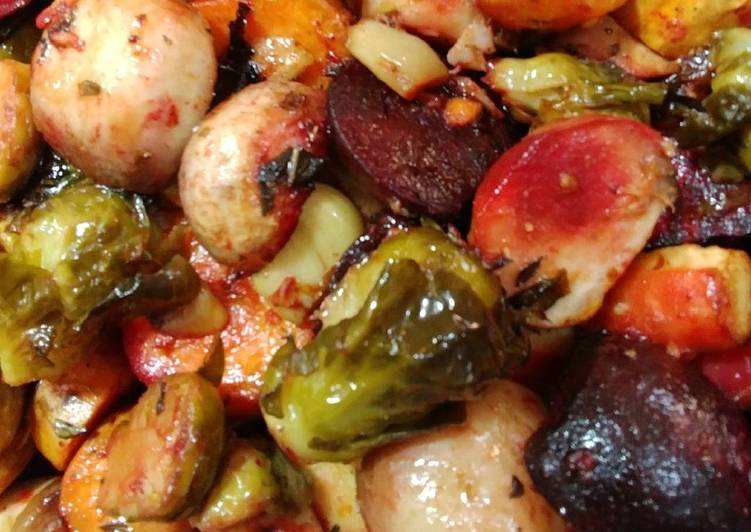 Recipe of Favorite Tami’s Roasted Veggies