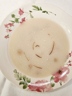 Habart fejtett bableves recept fotója