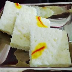 A picture of Bhapa Sandesh.