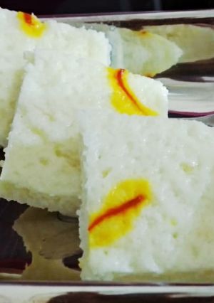 A picture of Bhapa Sandesh.