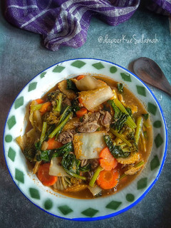 Foto resep Capcay Merah