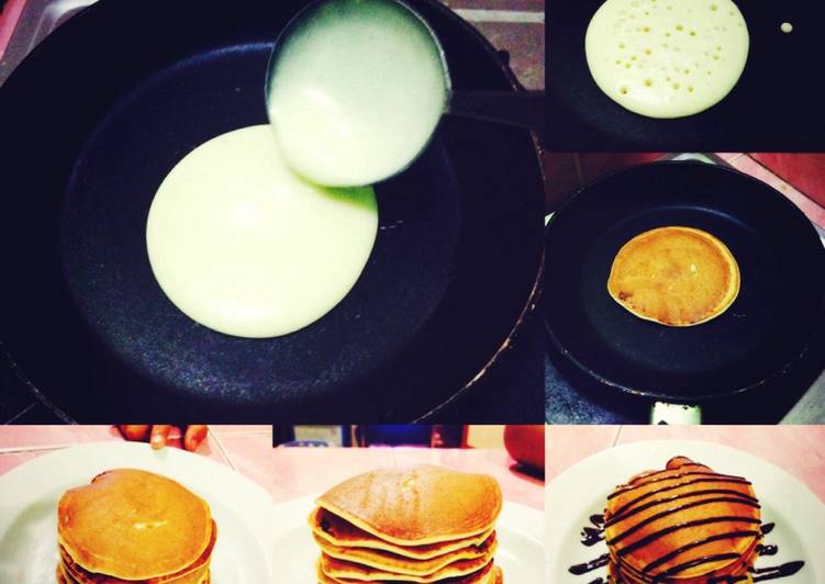 Resep Pancake homemade oleh Windy - Cookpad