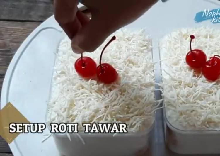 7 Resep: Stup Roti Topping Keju + Mesis ala Bunda Indah yang Bikin Ngiler!