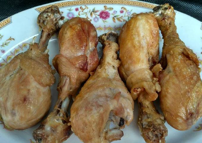 Ayam Gurih Sederhana No Ribet