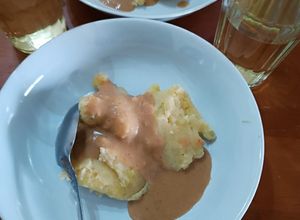 Gambar Kentang putar @ Mashed Potato