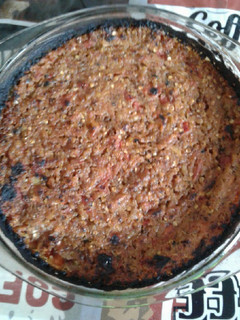 صورة لوصفة طاجن باذنجان مشوي