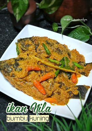Foto resep Ikan Nila Bumbu Kuning