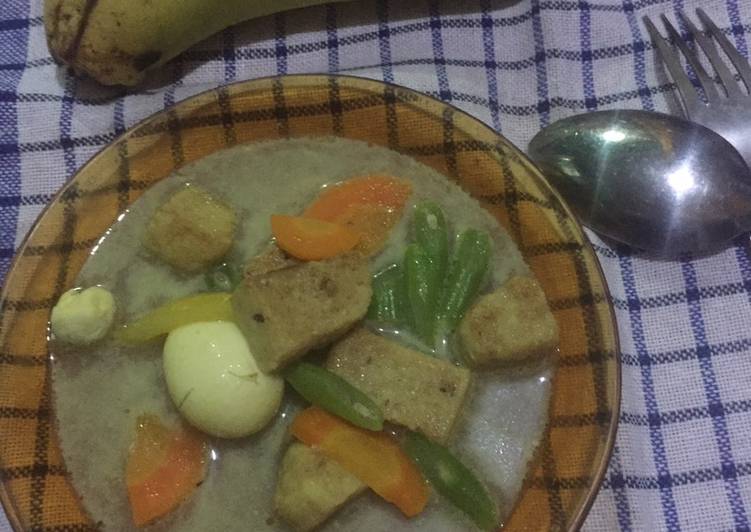 Resep Tempe Gembus Kuah Santan, Sempurna