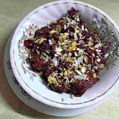A picture of Healthy Beetroot Halwa.