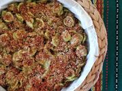 Una foto di orecchiette con salsiccia