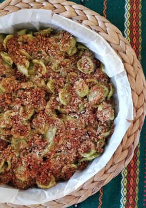 Foto di Pasticcio di orecchiette, un piatto antispreco, ricetta del riciclo 🌷