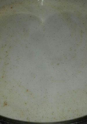 Una foto de Arroz con leche