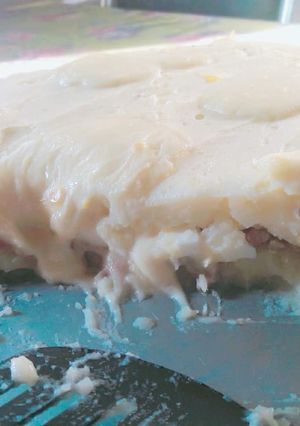 Una foto de Pastel de papa