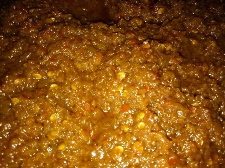 Langkah Gampang Menyiapkan Resep Sambal Terasi Goreng yang Uenak Anti Ribet, Bisa Manjain Lidah