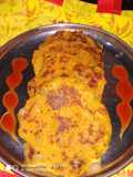 Crispy leftover dal chilla