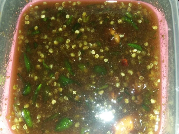 Cara Gampang Membikin Resep Sambel petis/sambel rujak yang Enak Banget Anti Ribet, Mantap