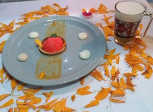 Una foto de Mousse de la muerte a la vida