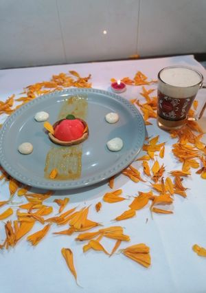 Una foto de Mousse de la muerte a la vida