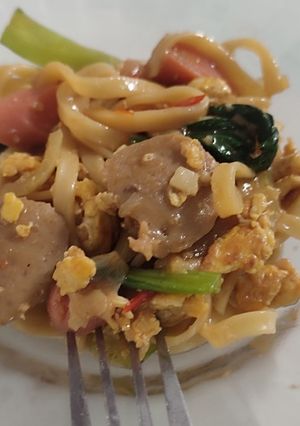 Foto resep Bakmi kering