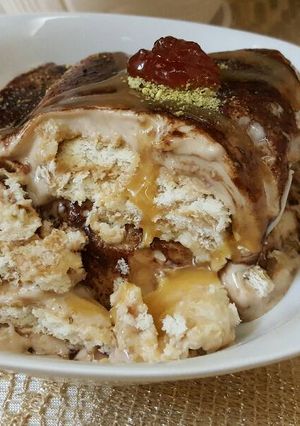 صورة لوصفة ايسكريم بالبسكويت على طريقتي🍧