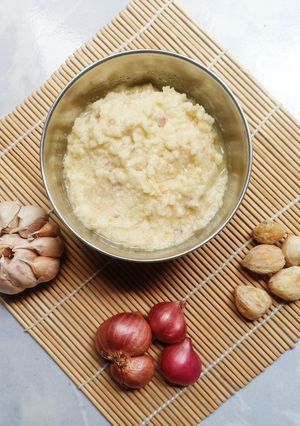 Foto resep Bumbu dasar putih