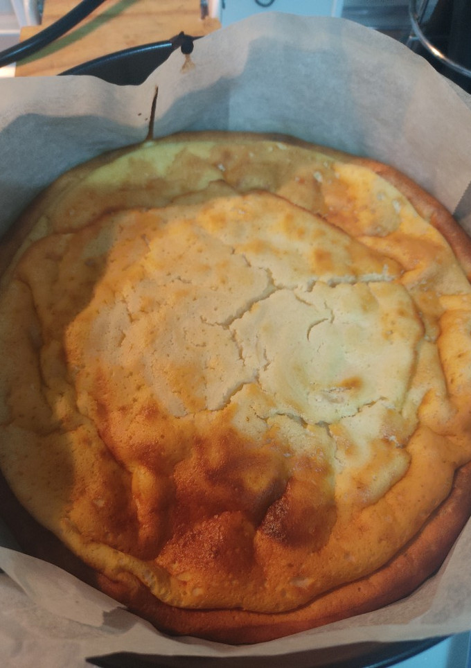 Una foto de Tarta de queso batido