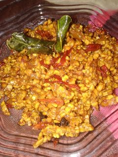 Foto resep Kering tempe sederhana