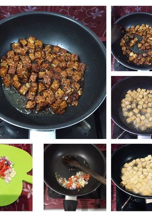 Foto resep Tempe kering kecap ala lia