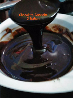 Foto resep Chocolate Ganache 2 bahan