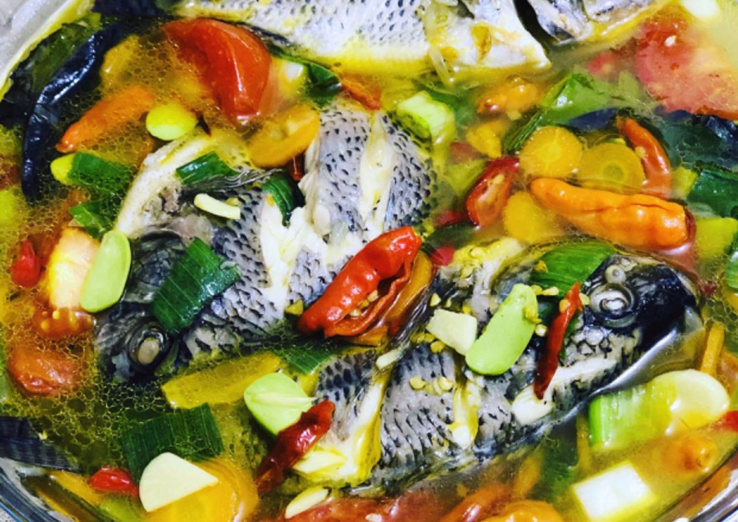 Resep Pindang Ikan Mujair oleh Bona - Cookpad