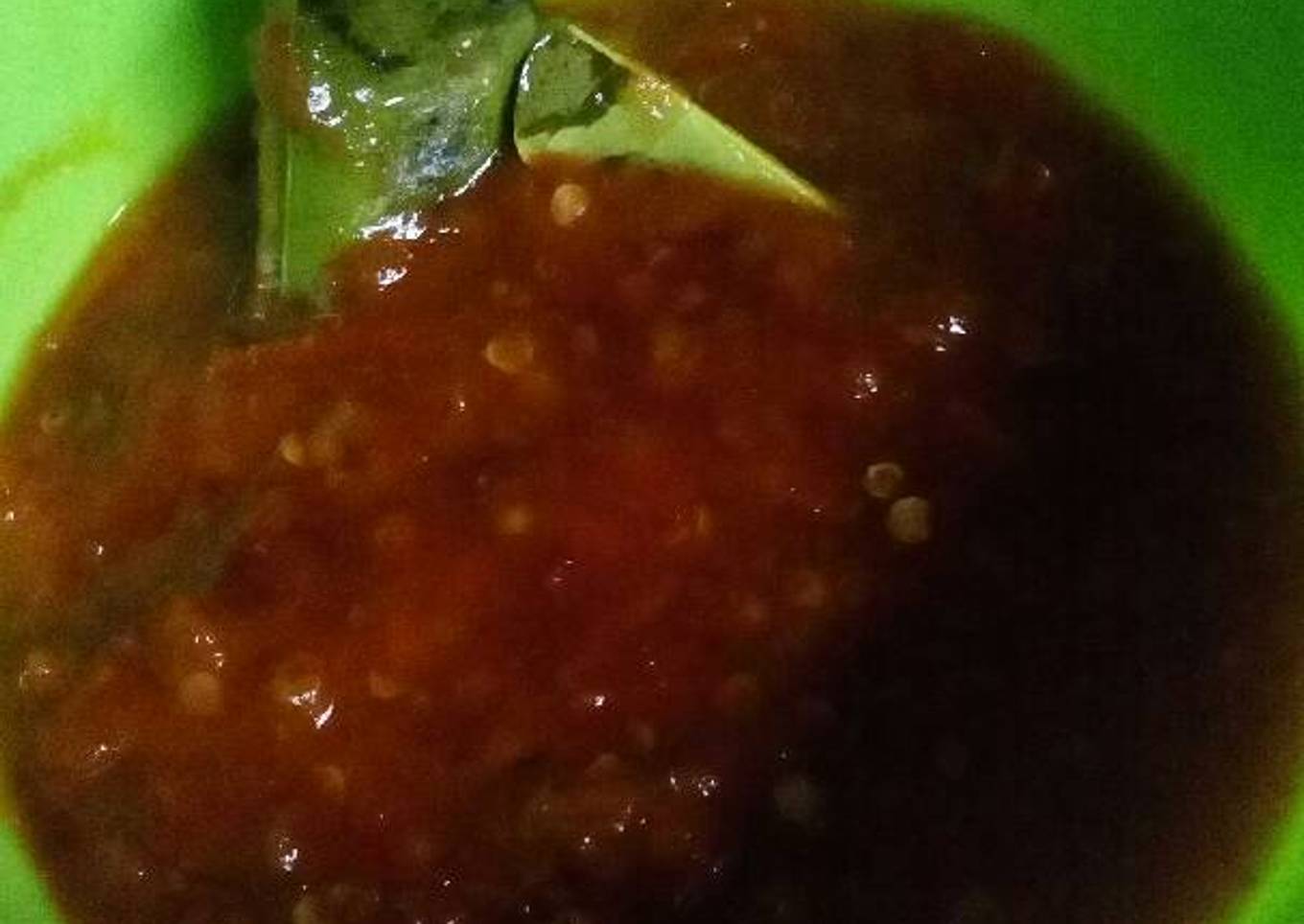 Sambal bajak no terasi