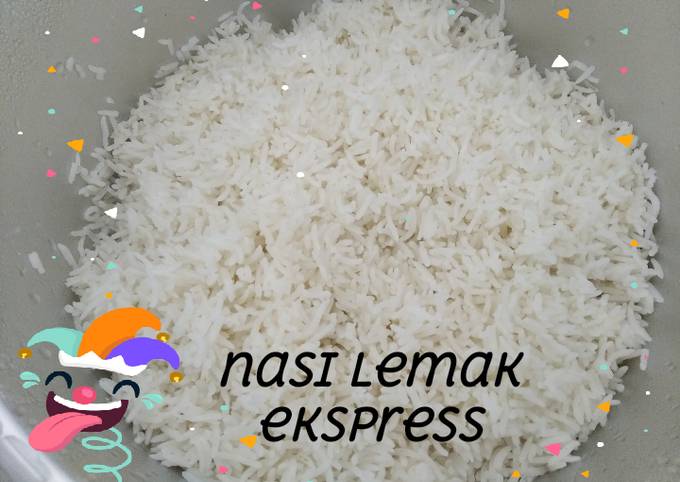 Recipe: Tasty Nasi lemak ekspress