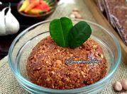 Gambar bumbu pecel kacang blender