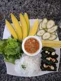 Grilled Beef Wrapped in Betel Leaves
