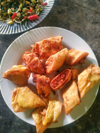 Resep Chicken egg roll Gampang