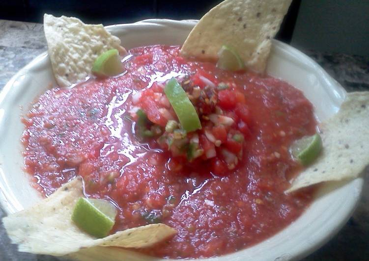 Simple Way to Make Speedy Salsa (bd style)