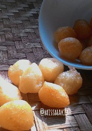 Foto resep MPASI BLW- Kue Kemiri