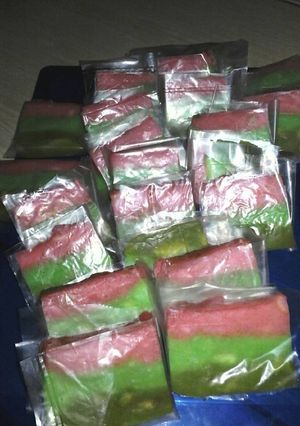 Foto resep Es gabus pelangi