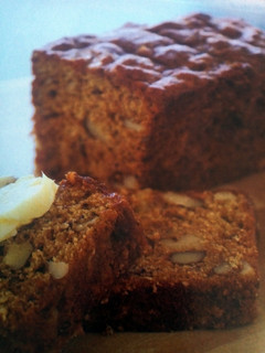 A picture of Fruit and Nut Mini loaves.