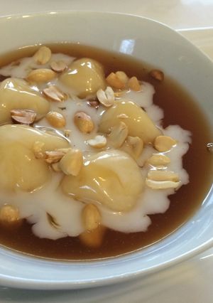 A picture of Bánh trôi tàu.