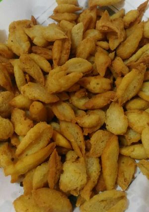 Foto resep Kripik bawang / Kue bawang gunting
