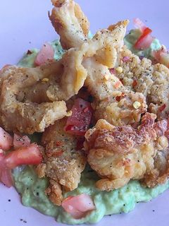 صورة لوصفة دجاج مقلي