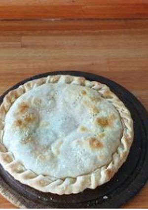 Una foto de Tarta de atún diferente, en horno eléctrico