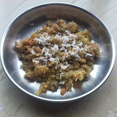 A picture of Grated Sweet Potato Recipe.