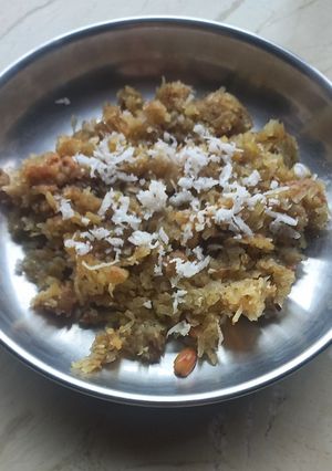 A picture of Grated Sweet Potato Recipe.