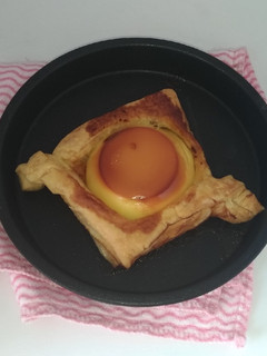 下午茶布丁起酥 氣炸篇 的食譜成品照片