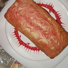 A picture of Eggless sponge cake.