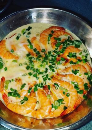 Hình của món Tôm hấp trứng siêu đơn giản nhưng ngon cực 😍.