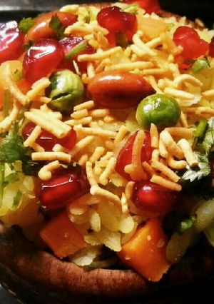 A picture of Poha.