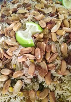 صورة لوصفة ارز اوزي